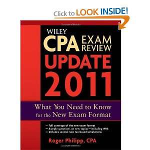   (Wiley CPA Exam Review Update) [Paperback]: Roger Philipp: Books