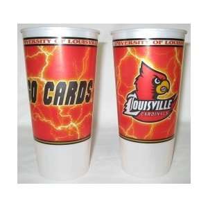  Louisville Cardinals Souvenir Cups