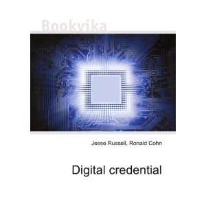  Digital credential Ronald Cohn Jesse Russell Books