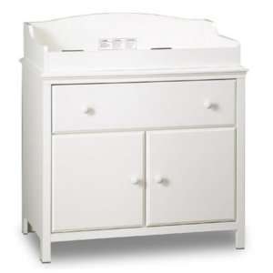  South Shore Cotton Candy 1 Drawer Changing Table Baby