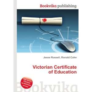   Victorian Certificate of Education Ronald Cohn Jesse Russell Books