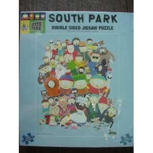 South Park Double Sided 1000 Piece Jigsaw Puzzle