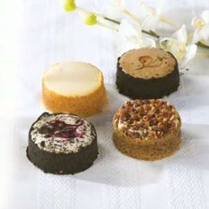 Assorted Gourmet Mini Cheesecakes   12 Pack  Grocery 