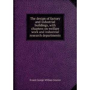   industrial research departments Ernest George William Souster Books