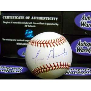  Luis Gonzalez Signed Ball   Yellowed Clearance 