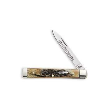   06379 C. Platts Sons Genuine Stag Baby Doc Knife: Home Improvement