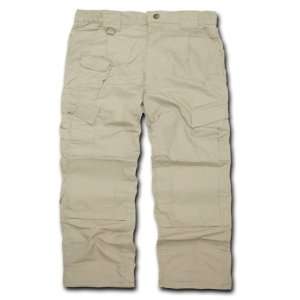  TDU 8 Pocket Ripstop Pants TDU Ripstop Pants, Khaki 2X Reg 