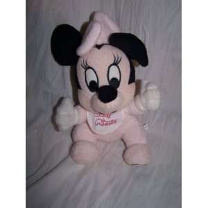    Walt Disney World Baby Minnie Mouse Plush 8 