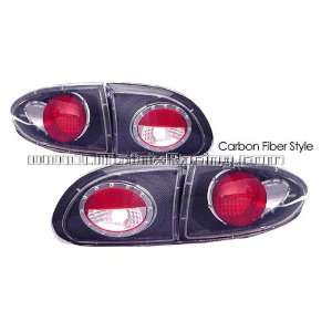 Chevy Cavalier 2Dr Tail Lights Carbon Taillights 1995 1996 1997 1998 