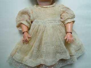 Antique German Character Toddler, 13 1/2 Tall, PM Mold # 914, No 