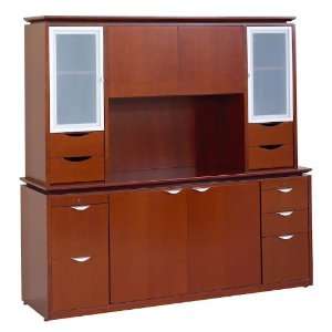  Storage Credenza with Hutch by Rudnick