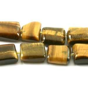  Unique Tigereye Chicklets Beads Strand 15 10x8mm Patio 