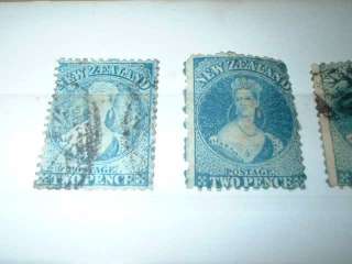  EARLY MODERN NEW ZEALAND QV QEII STAMPS CHALONS COMMONWEALTH BC  