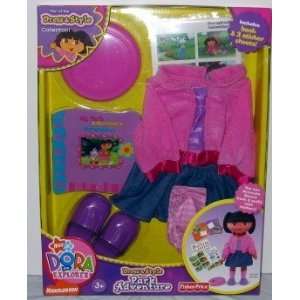  Dora Dress & Style Park Adventure Baby