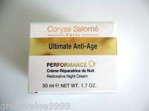 S77 Coryse Salome Ultimate Restorative Night Cream 50ML  