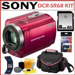  Sony DCRSR68 DCR SR68 80GB Hard Disk Drive Handycam 