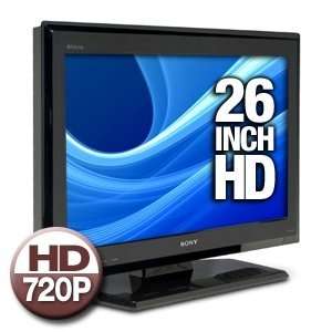  Sony KDL26L5000 Bravia LCD HDTV   26, 720p, 1080i, 25001 