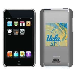  UCLA Delta Gamma Swirl on iPod Touch 2G 3G CoZip Case 