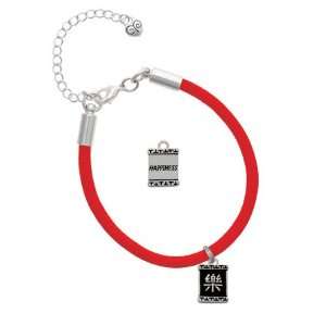  Chinese Character Symbols   Happiness Charm on a Scarlett 