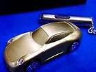 Mini Car Model Lighter Gold Color With Mini LED And Note Checking
