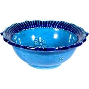  Decorative Blue Design Chini Bowl: Home & Kitchen