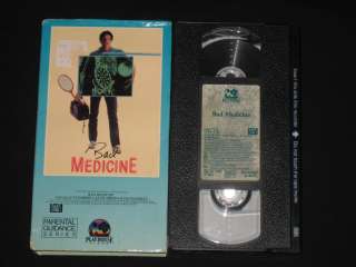 Bad Medicine (VHS) Steve Guttenberg OOP RARE  