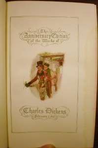 THE WORKS OF CHARLES DICKENS Collier 25 Volume Anniversary Edition 