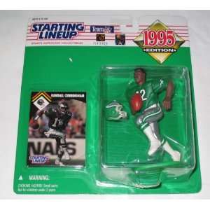  1995 Randall Cunningham NFL Starting Lineup Toys & Games