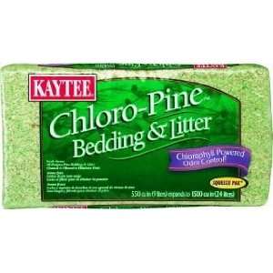  Kaytee Chlorophyll Pine Bedding & Litter 1500 Cubic Inches 