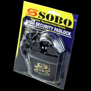 SOBO High Security Padlock  