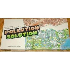  Pollution Solution; the Game of Environmental Impact 