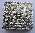 LOVELY ANTIQUE/VINTAGE SPANISH SILVER 0.915 PILL/SNUFF 
