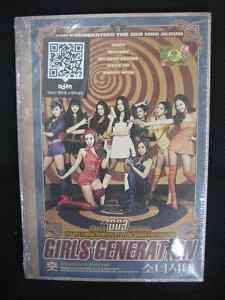 GIRLS GENERATION(SNSD)   Hoot K POP CD new  