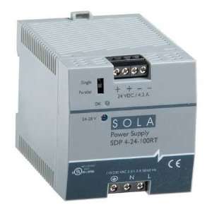 SOLA/HEVI DUTY SDP424100RT Power Supply,Low Power Sw,24VDC Out