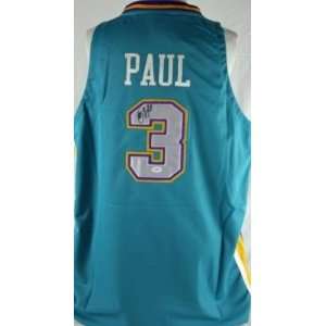  HORNETS CHRIS PAUL AUTHENTIC SIGNED JERSEY JSA: Everything 