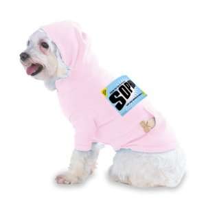   SOPHIA Hooded (Hoody) T Shirt with pocket for your Dog or Cat Size XS