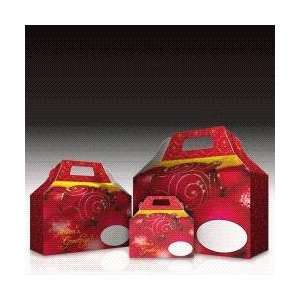  Candy Box Red Christmas Ornament Seasons Greetings Candy Box 