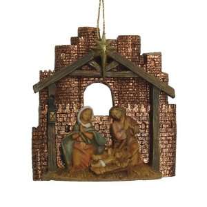  Holy Family Christmas Nativity Ornament #56321: Home & Kitchen