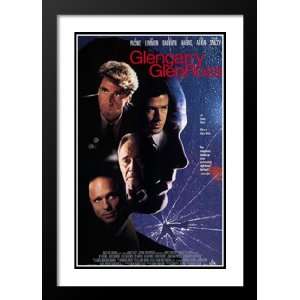 Glengarry Glen Ross 20x26 Framed and Double Matted Movie Poster 