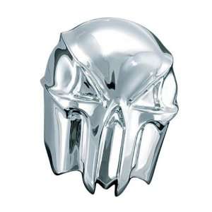  Kuryakyn Chrome Skull Horn Cover: Automotive