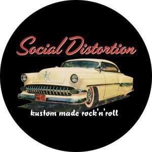  SOCIAL DISTORTION CAR BUTTON Toys & Games
