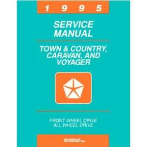   : 1996 TOWN & COUNTRY CARAVAN VOYAGER Service Manual Book: Automotive