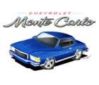 78 79 Chevy Monte Carlo PRO TOUR T Shirt   EM