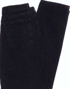 CHIC Black Denim Jeans. Tapered Leg Hi Womens Plus Size: 18 w  