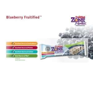  Zone Fruitified Bar Blueberry 1.76 oz (pack of 12) Health 