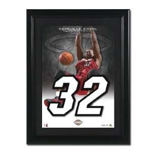    UD NBA Jersey # Miami Heat   Shaquille ONeal: Sports & Outdoors