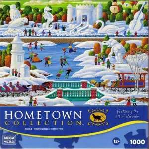  Hometown Collection Wisconsin Snow Sculpture: Toys & Games