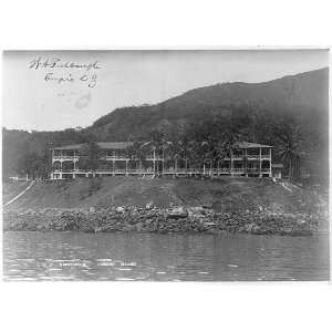  1907 I.C.C. Sanitarium,Taboga Island Republic of Panama 