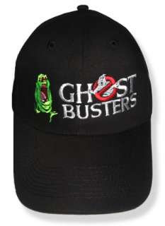 The Real Ghostbusters Slimer Exclusive Black Cap or Hat  