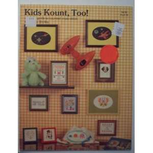  Kids Kount, Too  (Craft Book) Janice Shirley Books